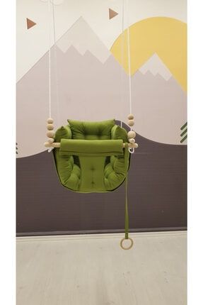 Yeşil Puffy Swing Salıncak Astariaart4917
