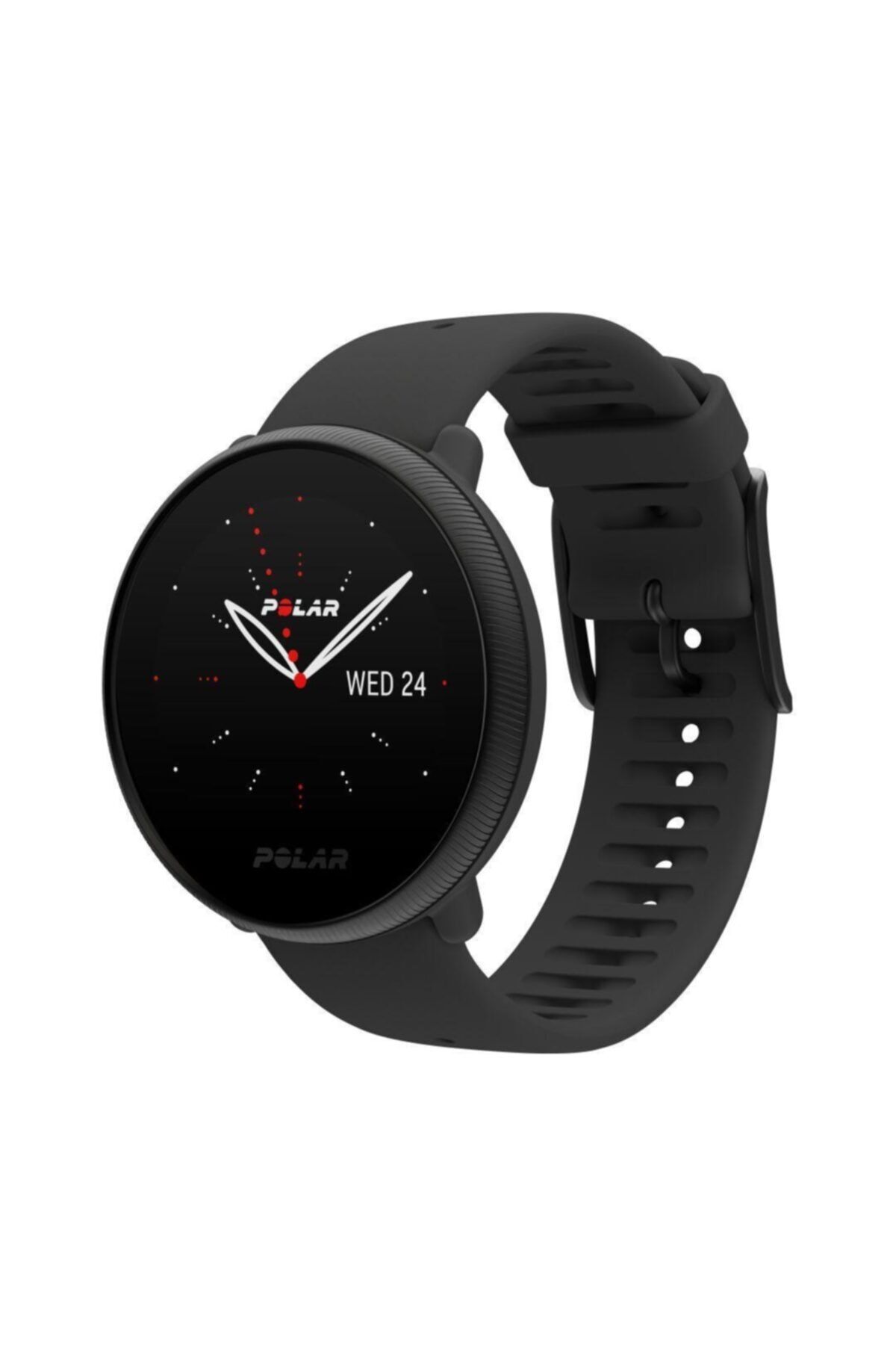 POLAR Ignite 2 Akıllı Özelliklerle Donatılmış Gps' Li Fitness Saati Blk/pearl S-l
