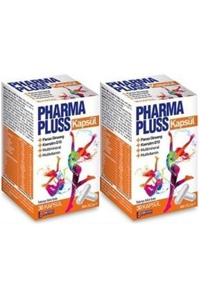 Pharma Pluss 30 Kapsül 2 Adet Skt:09/2023 8681438468253
