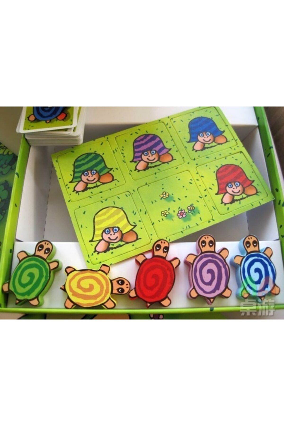 Piatnik-Schildkrötenrennen Turtle Race Coding Game 6
