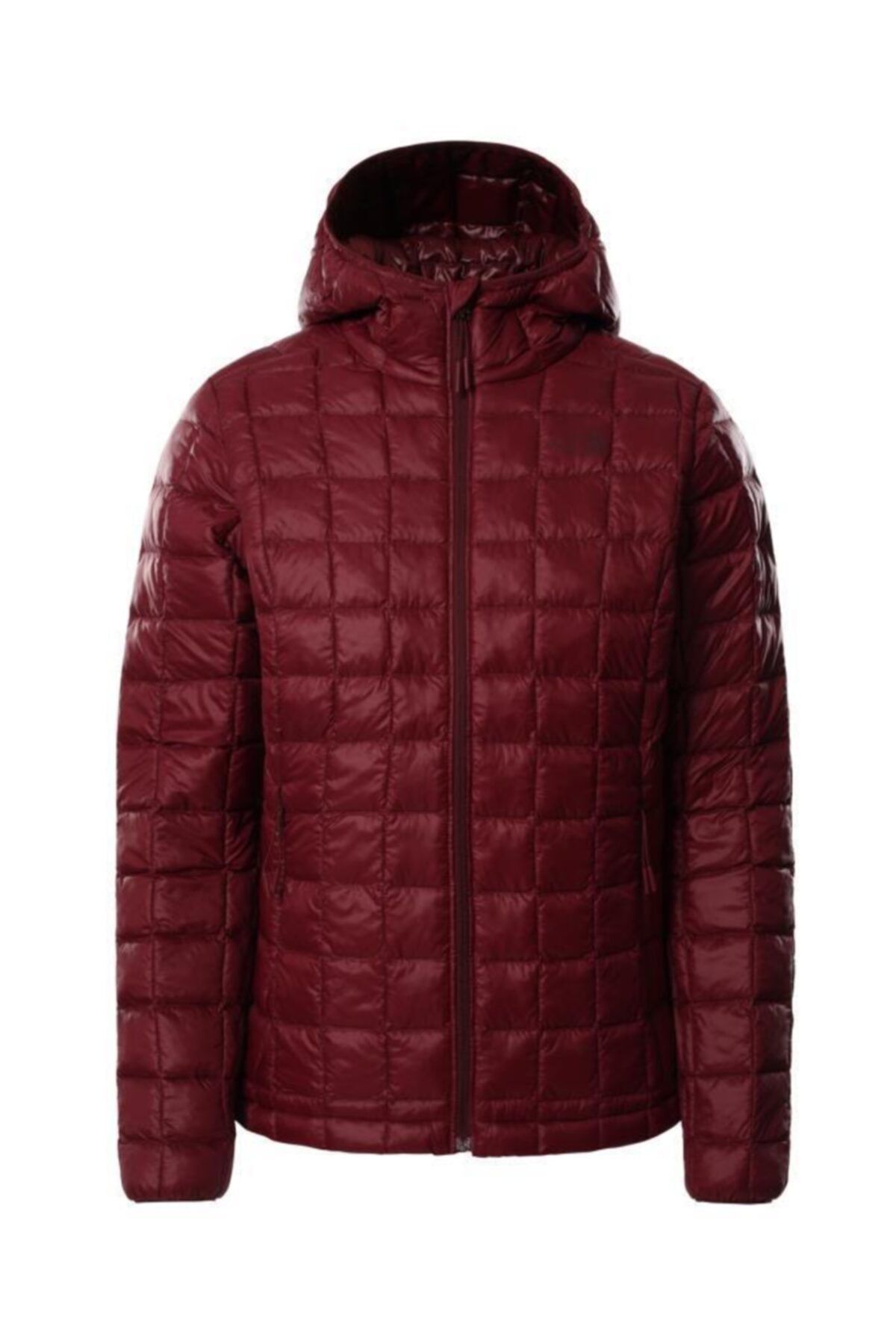 North face thermoball hoodie on sale red