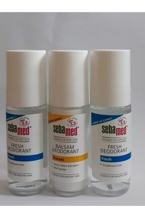 Fresh Deodorant 2x50ml+hassas Ciltler Balsam Deodorant 1x50ml COLL643888