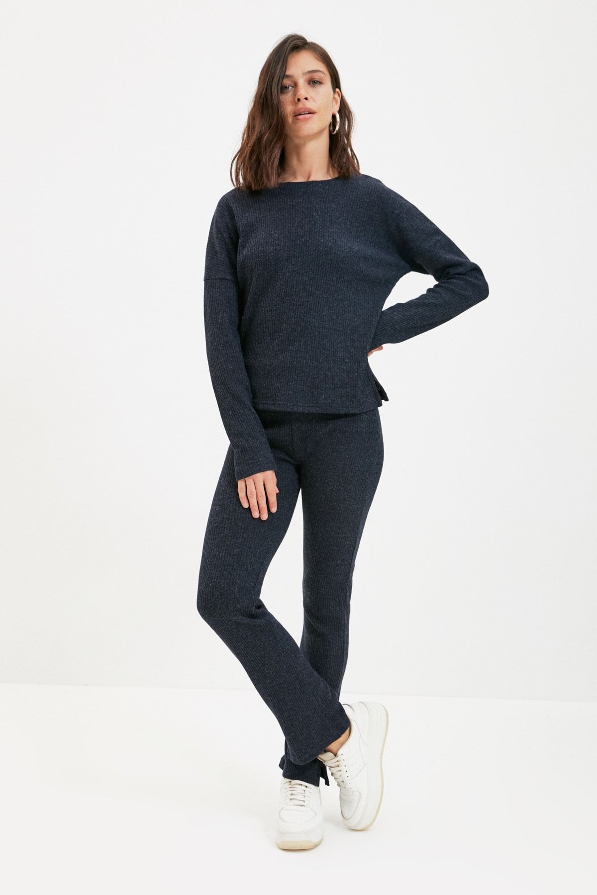 Trendyol Collection Hose Dunkelblau Jogger Fast ausverkauft