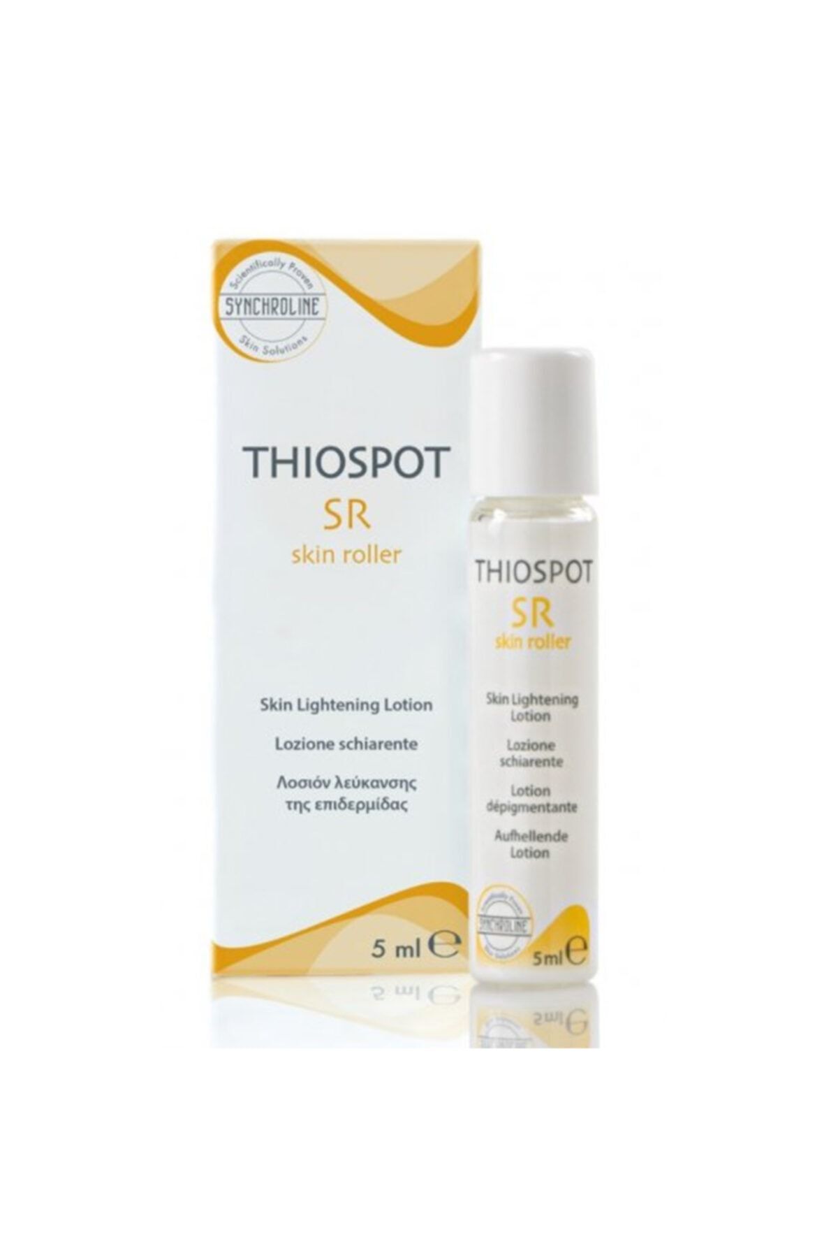 کرم مراقبت از لکه های موضعی 5 میلی لیتری Thiospot Skin Roller Genel Markalar