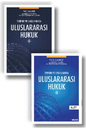 Uluslararası Hukuk Seti - Prof. Dr. Yusuf Aksar - ULSLRARSHKK12ST