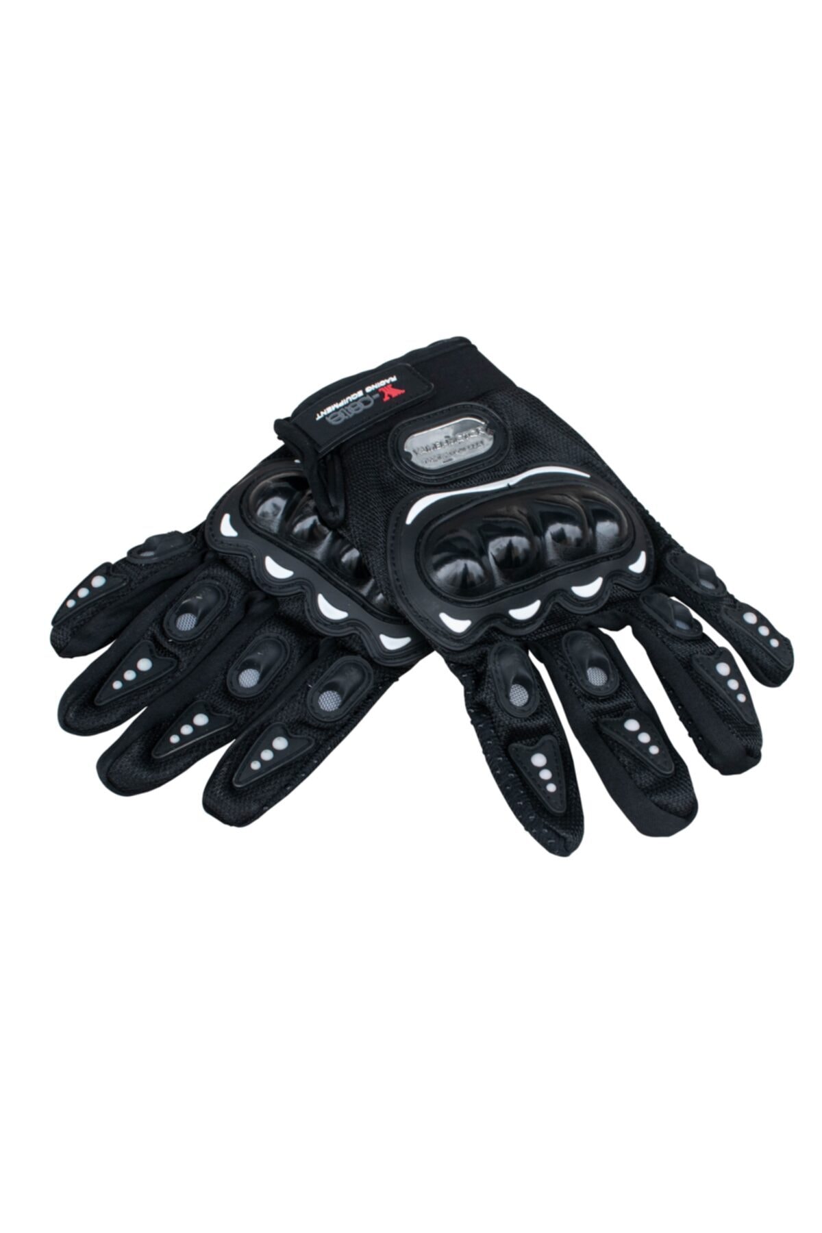 Genel Markalar 01 3d Siyah Motosiklet Eldiveni