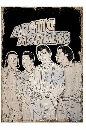 Arctic Monkeys Mdf Poster TBLMGDK31466