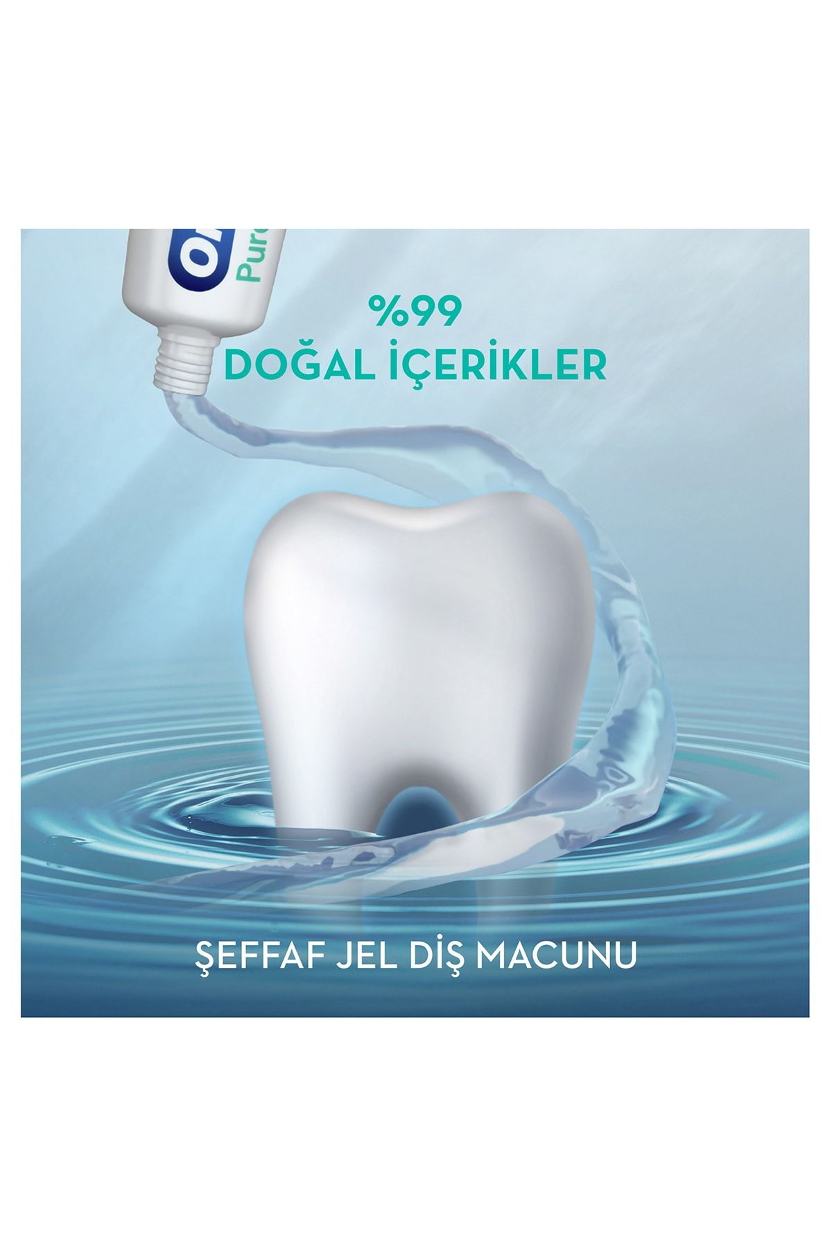 Oral-B-Pureactiv Refreshing Care Toothpaste 75 ml - 99% from Natural Components 7