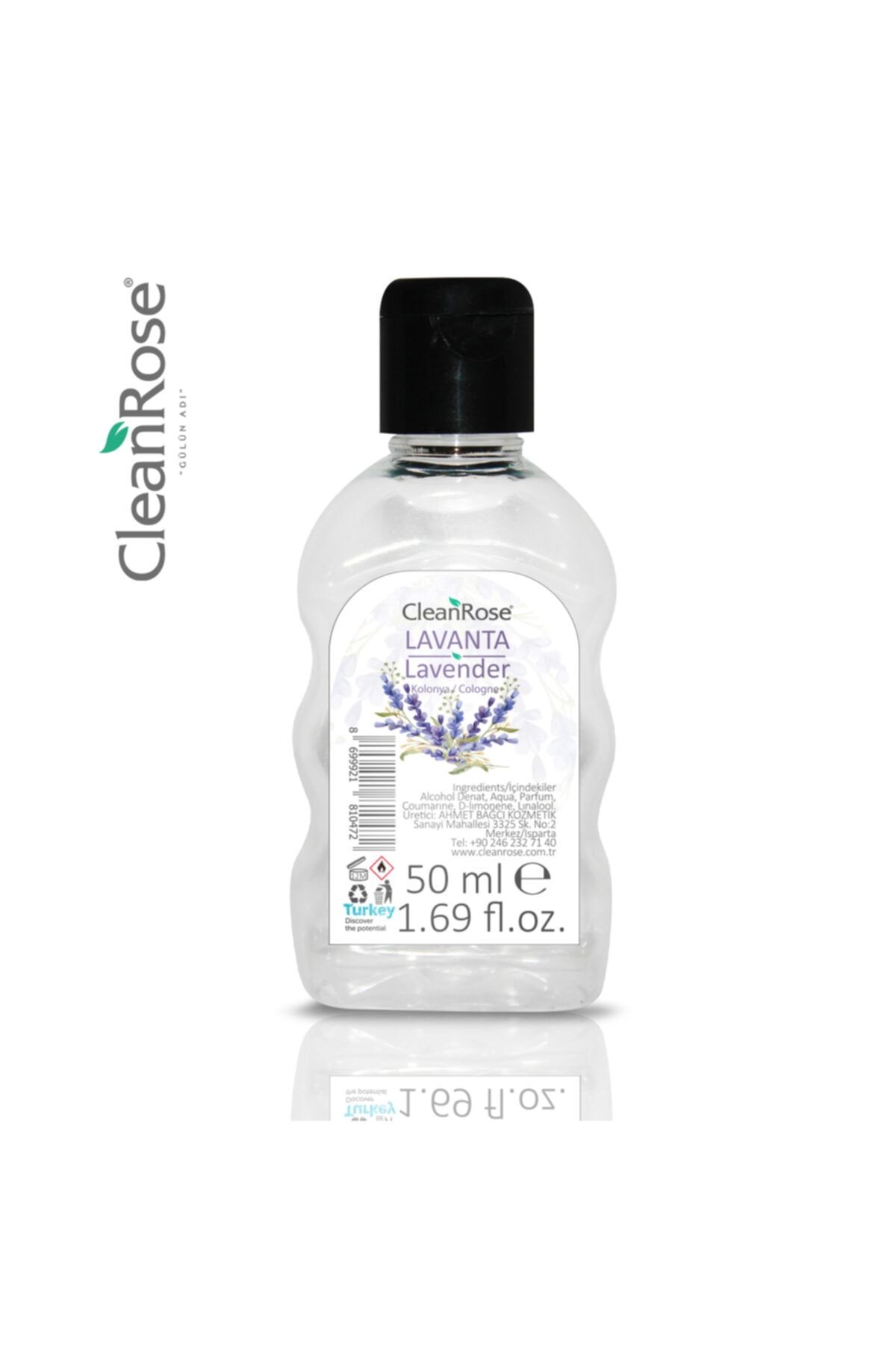 ادکلن Cleanrose Lavender 50ml Clean Rose