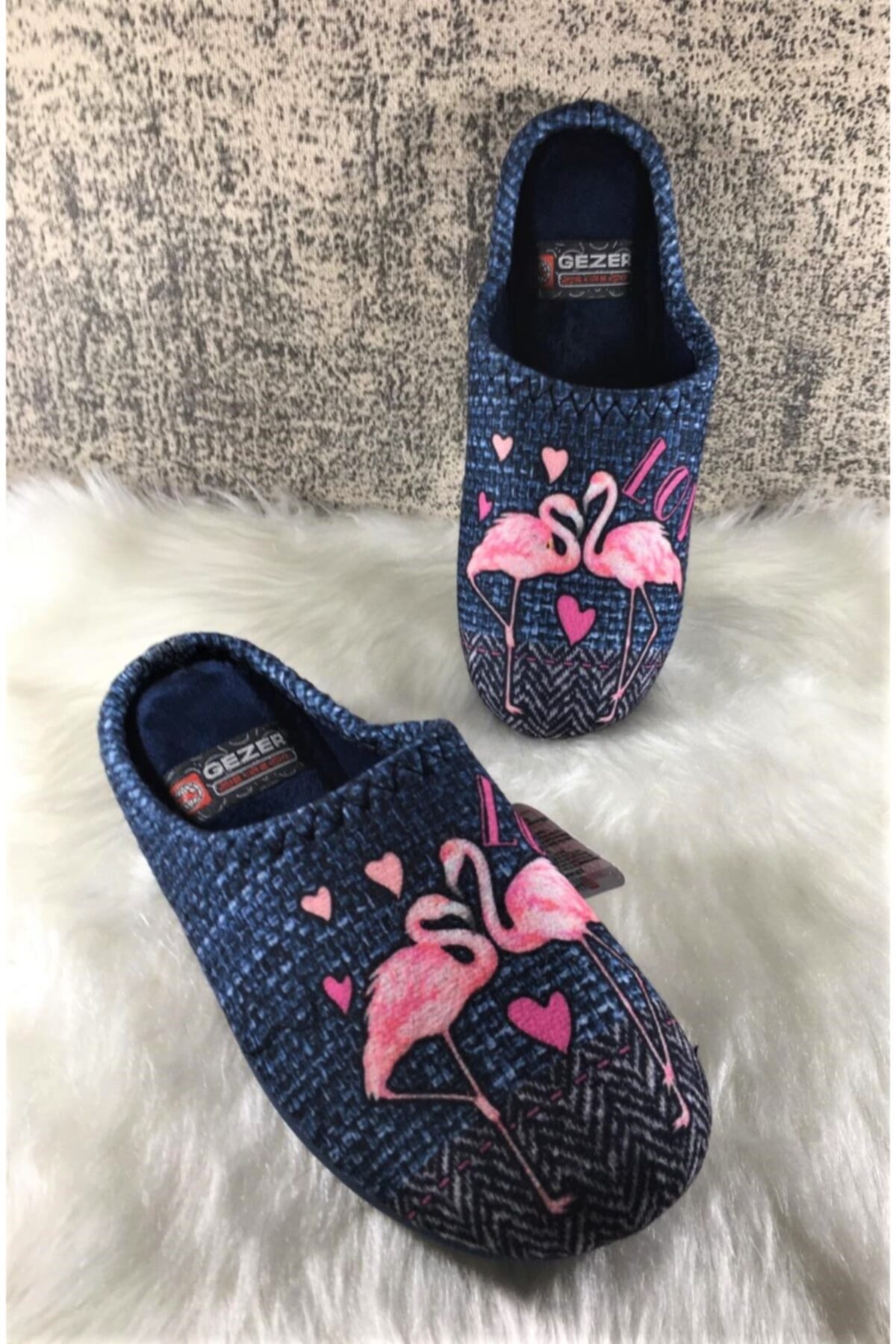 گزر دمپایی جهیزیه زنانه، حوله‌ای گرم زمستانی، قابل شستشو و نرم، بدون لغزش