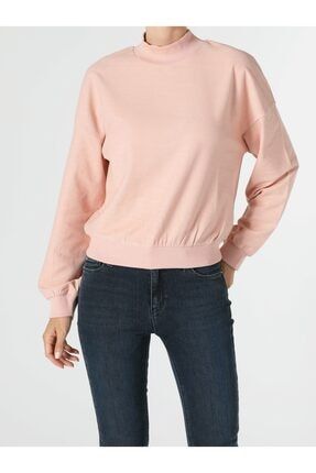 Regular Fit Pembe Kadın Sweatshirt .CL1055051_Q1.V2_PIN