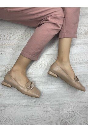 Monali Nude Loafer Ayakkabı MONALİ