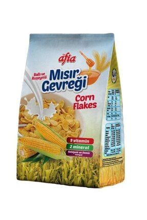 Gül Ballı Ve Ruşeymli Mısır Gevreği Corn Flokes 450 Gram Gimdes Helal Sertifikalı TYC00227140001