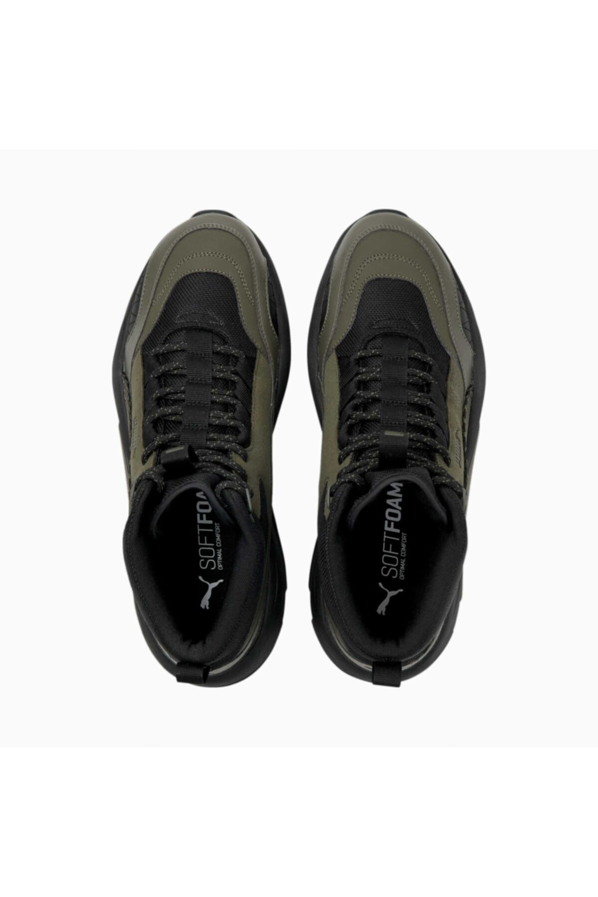 Trainers PUMA - X-Ray 2 Square Mid Wtr 373020 01 Black/Digi/Blue/Fizzy  Yellow - Sneakers - Low shoes - Men's shoes | efootwear.eu