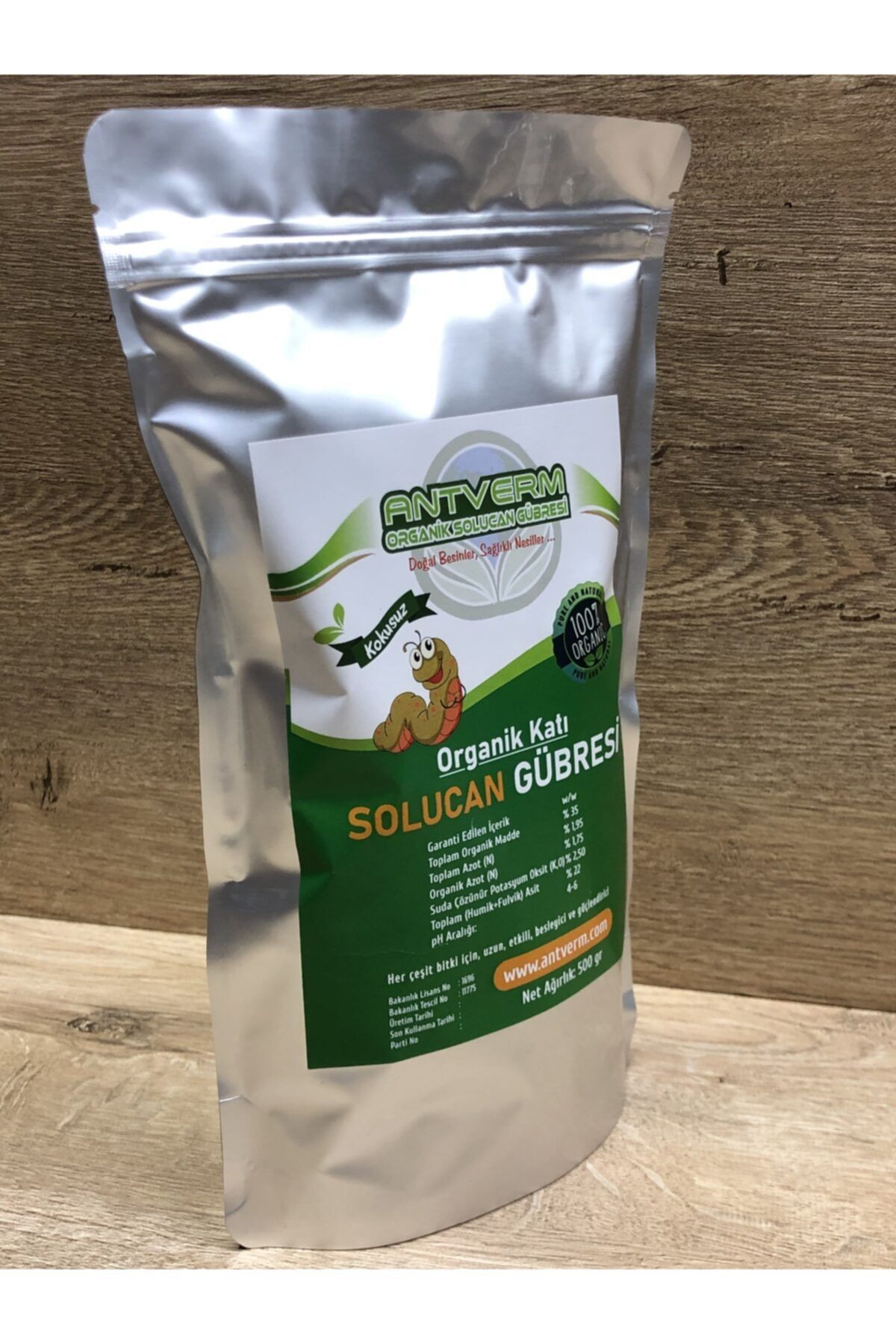 500 Gr Organik Saksı Bitkileri Için Kışa Hazırlık Gübresi