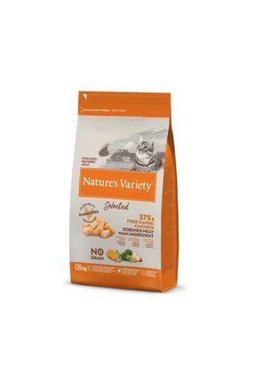 Nature's Variety No Grain Serbest Gezen Tavuklu 1,25 Kg Kısır Kedi Maması 8410650271828