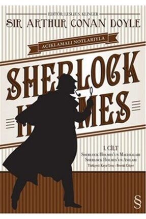 Açıklamalı Notlarıyla Sherlock Holmes Serisi 1 K.GALERİM-9786051415987