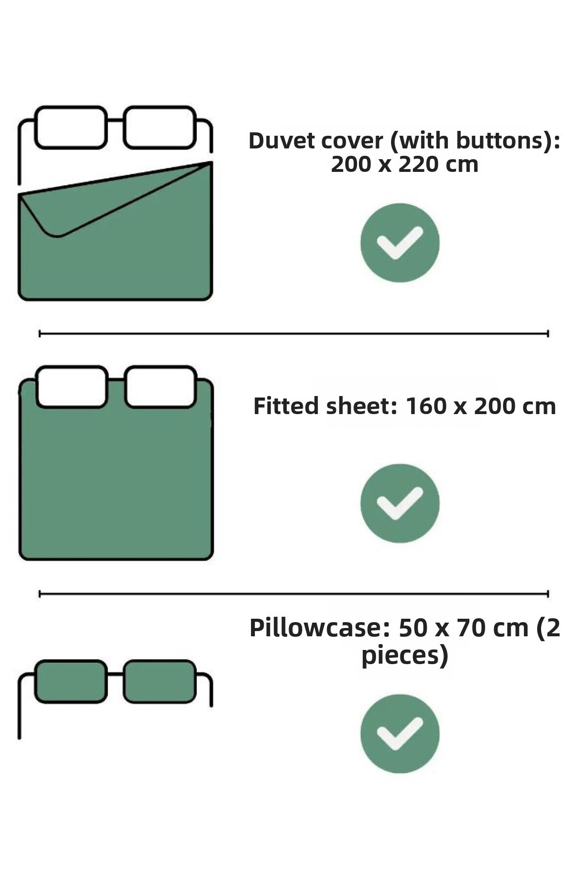 MyStory Home Еластично прилепващо чаршафче за двойно легло Комплект спално бельо Rose Fairy