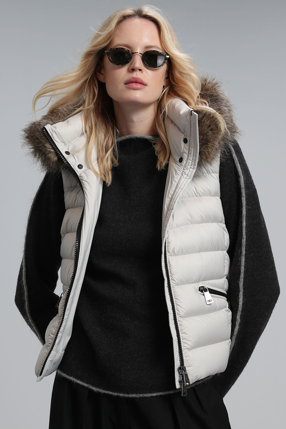 لوفیان جلیقه تکنو زنانه لیندا اکرو