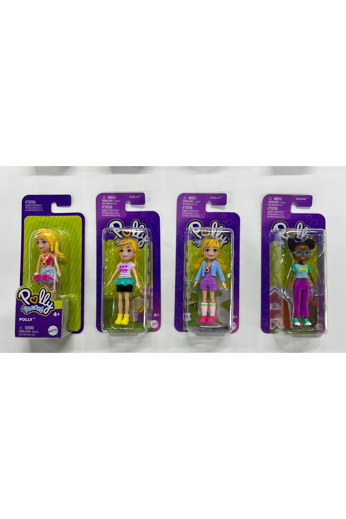 Polly Pocket 2025 Serisi Mini Bebek Fwy19 1 ADET fotoğrafı 2 (önizleme)