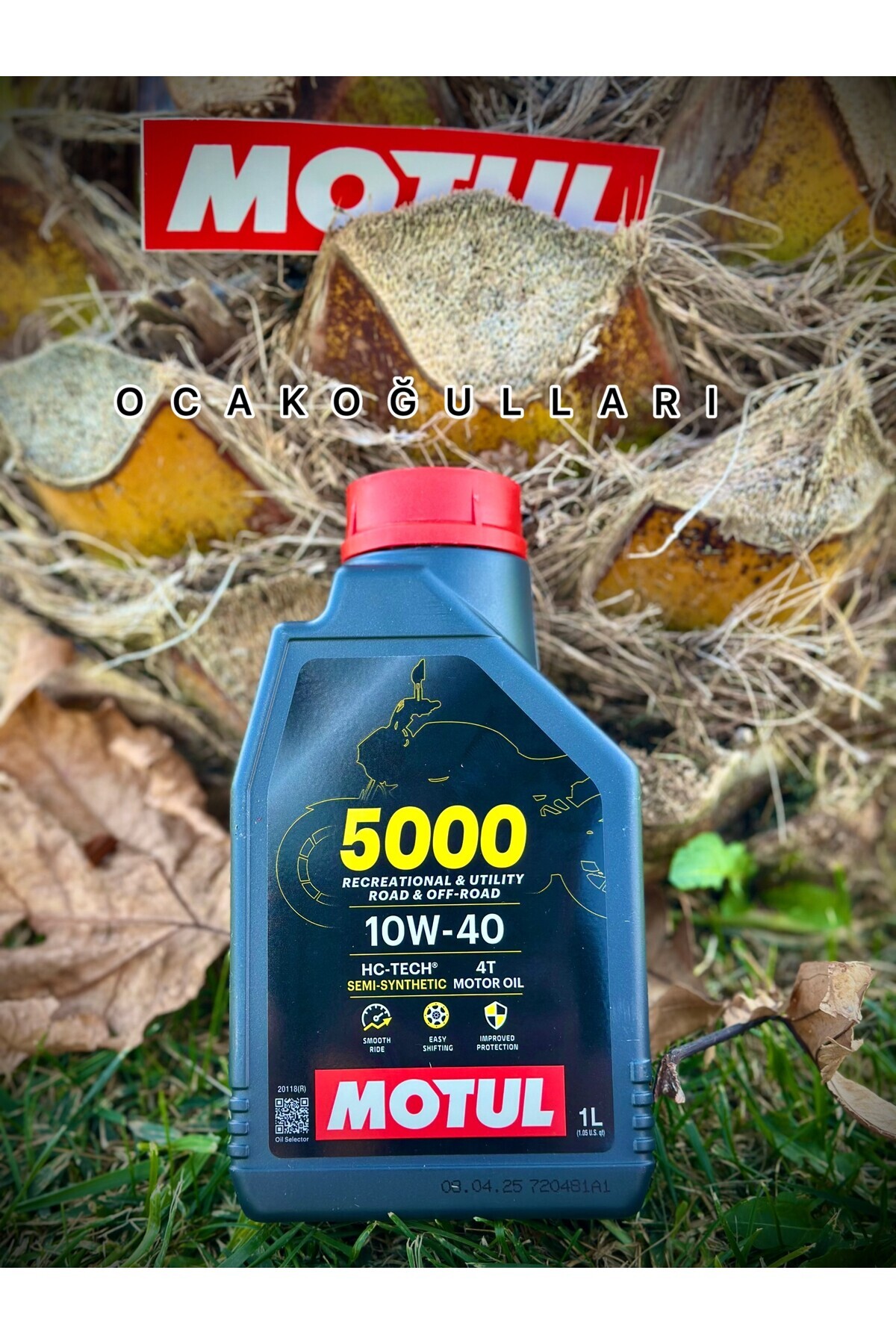 Motul 5000 10W-40 MOTOR YAĞI 1 LİTRE YENİ SERİ