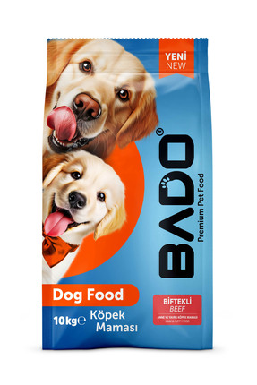 Bado Anne Yavru Köpek Maması Biftekli 10 Kg