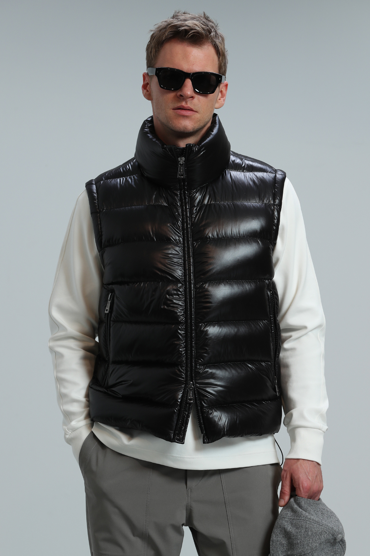 لوفیان جلیقه مردانه پیتر گوس داون مشکی