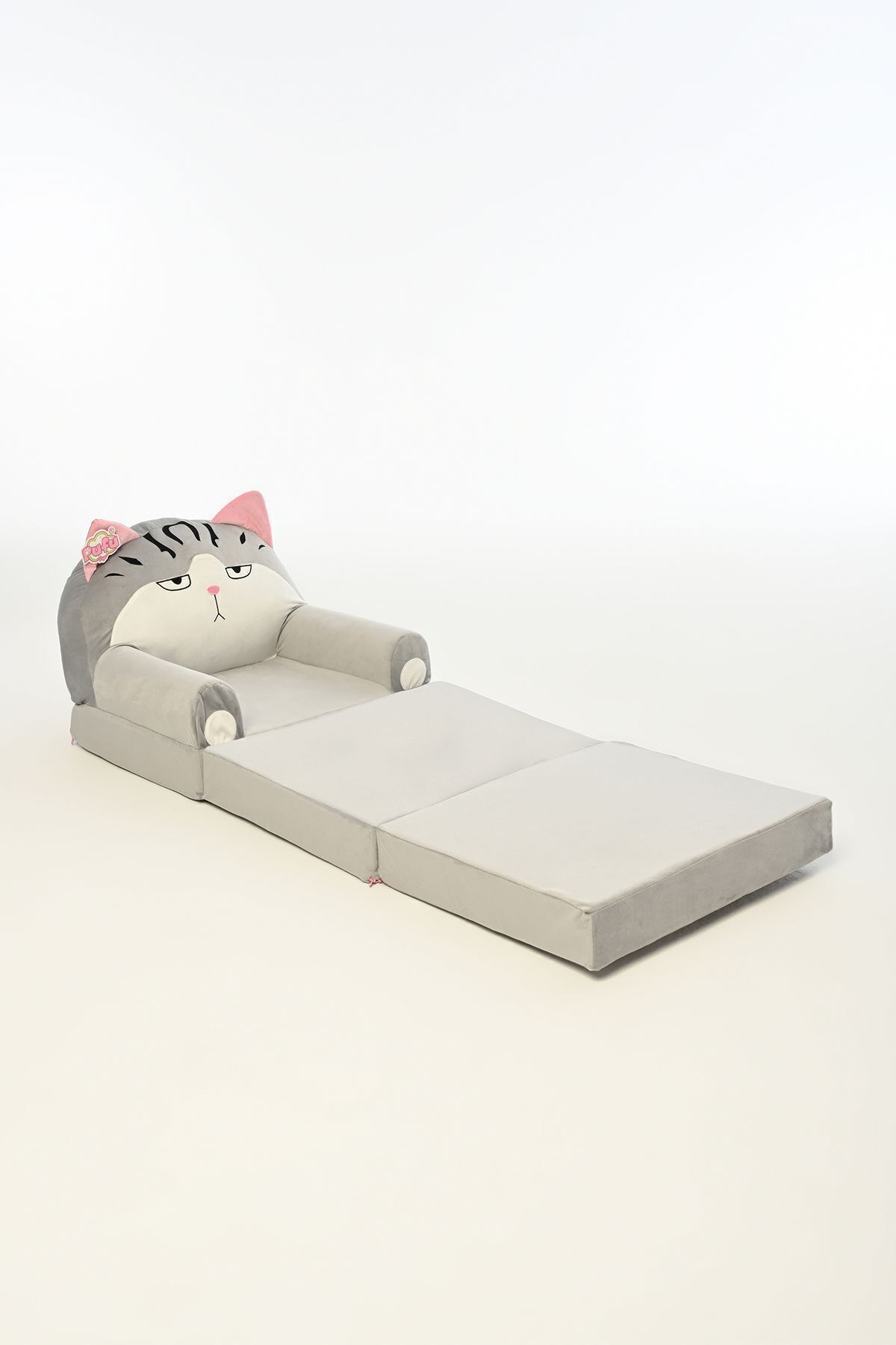 Pufu Toys Portatif, Yıkanabilir, Katlanabilir Peluş Çocuk Koltuğu 120 Cm fotoğrafı 2 (önizleme)