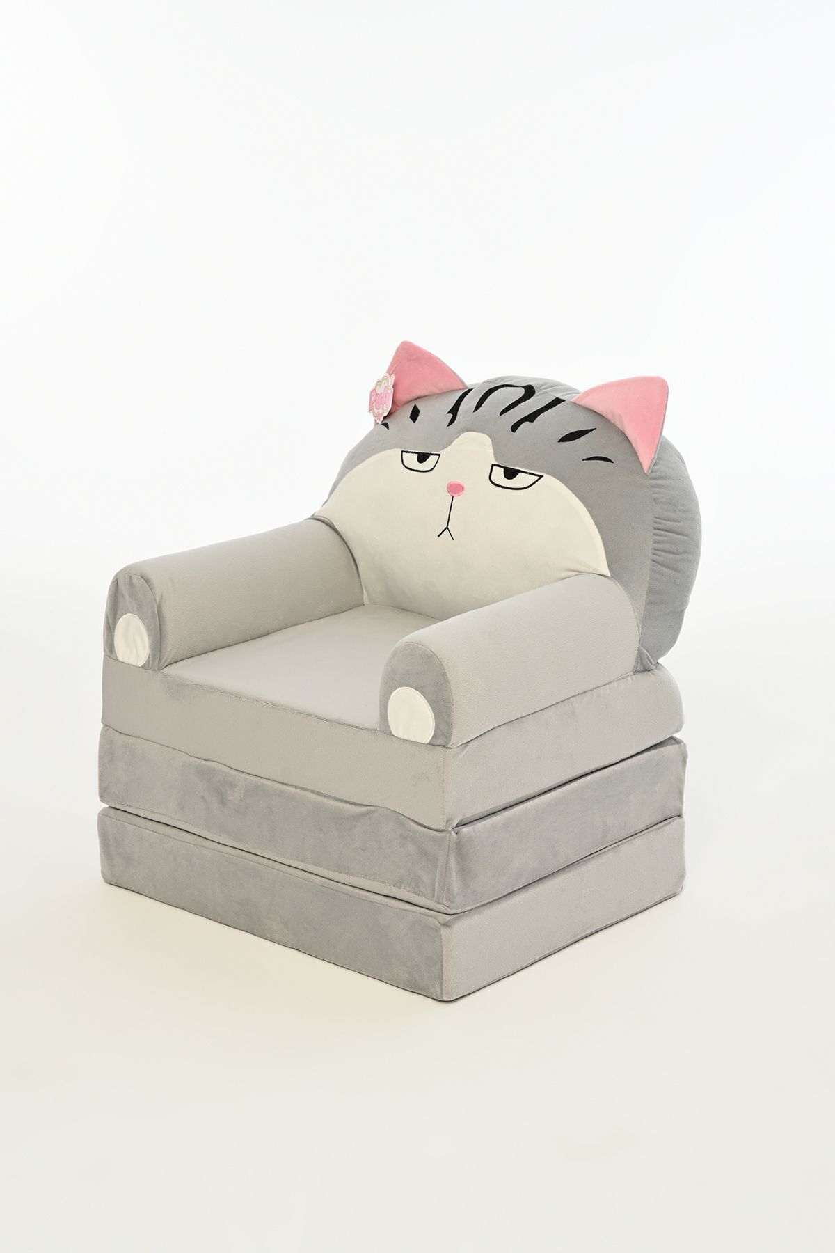 Pufu Toys Portatif, Yıkanabilir, Katlanabilir Peluş Çocuk Koltuğu 120 Cm fotoğrafı 5 (önizleme)