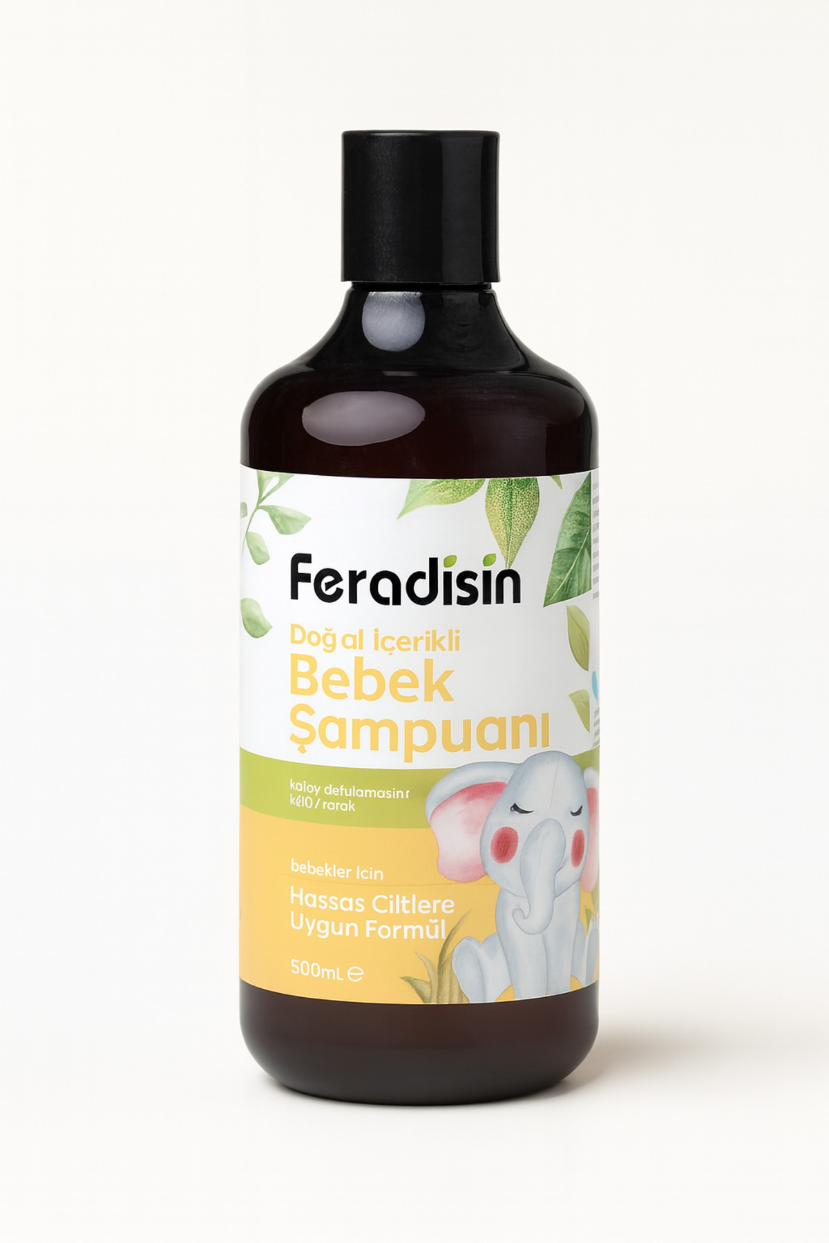 Feradisin Bebek Şampuanı 500 Ml. Gimdes Helal Sertifikalı fotoğrafı 3 (önizleme)