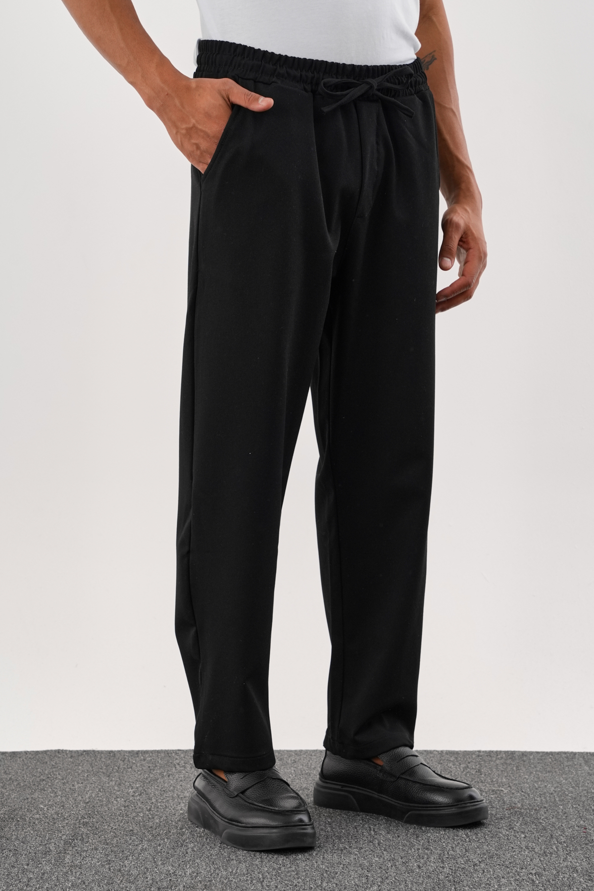 Redline  Ferith Erkek Baggy Kalıp Kumaş Pantolon - Görsel 5