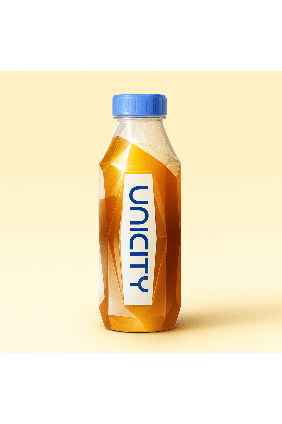 Unicity 500 ML Diamond Bottle For Feel Great / Balance / Unimate -Two Bottles