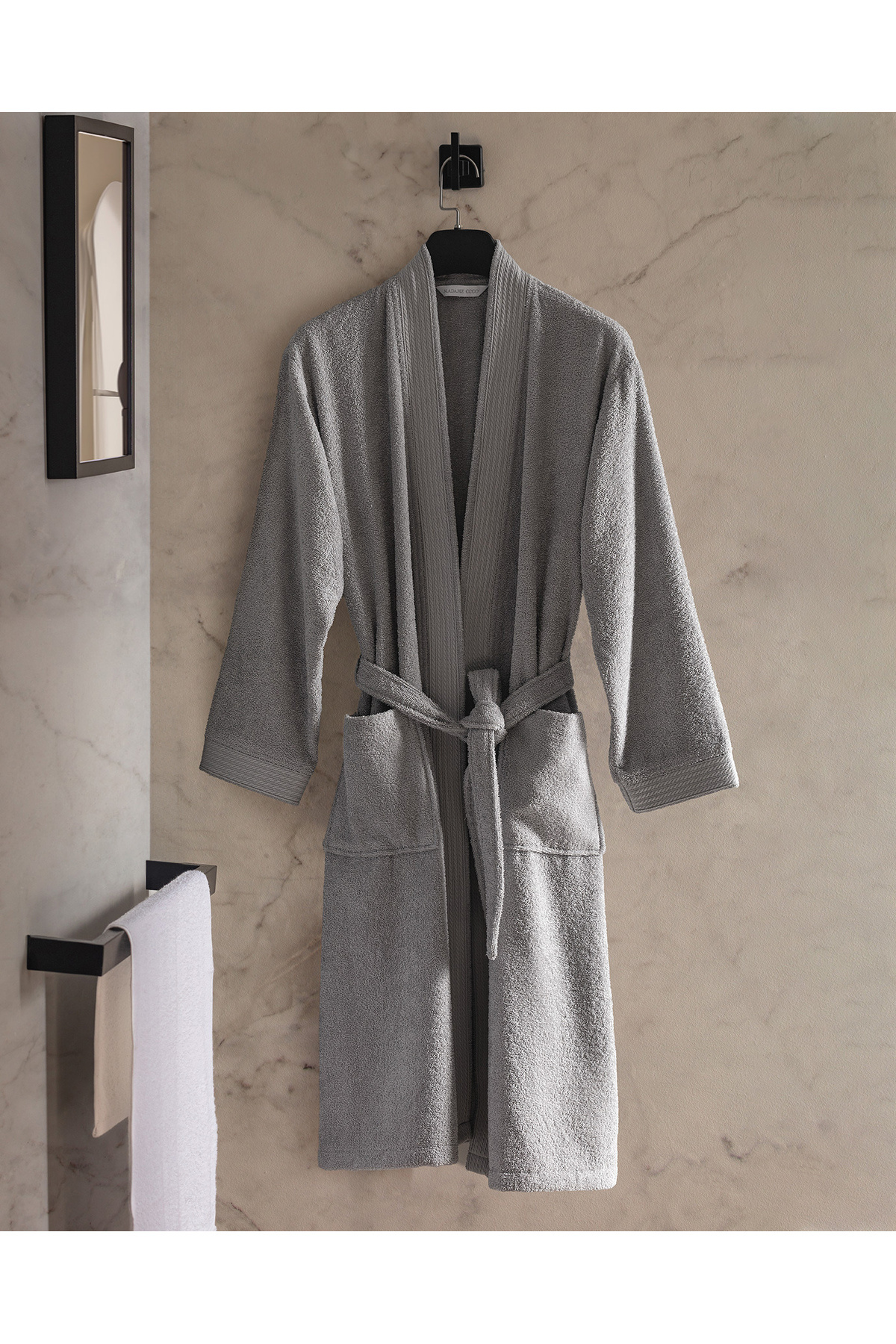 Madame Coco Ryella Kimono Unisex-Bademantel