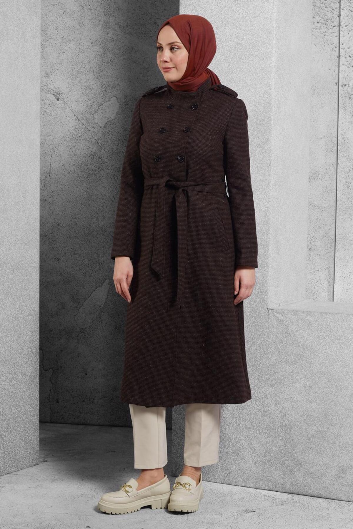 آلوینا کت یقه ایستاده ۹۸۳۲