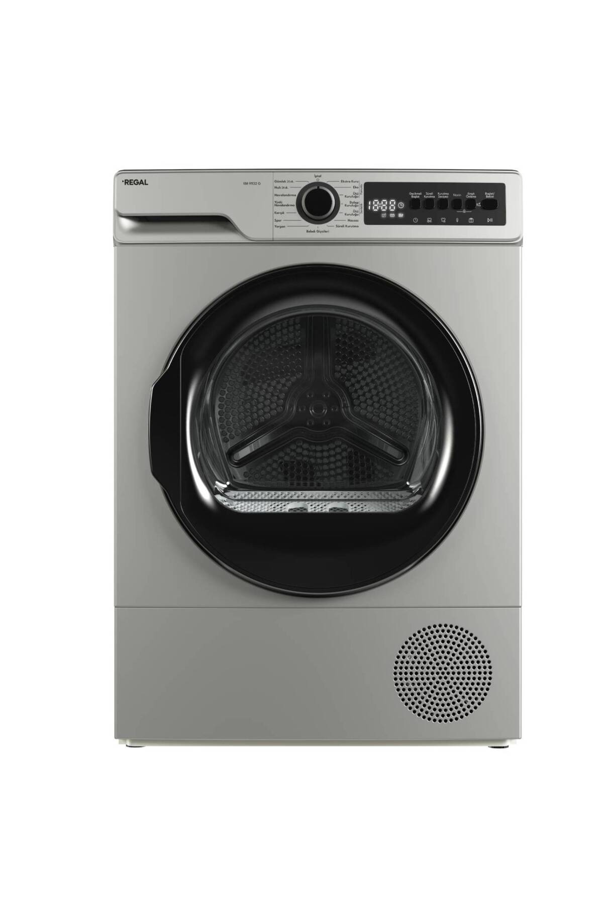 Regal KM 91132 G 9 kg Kurutma Makinesi - Fiyatı, Yorumları