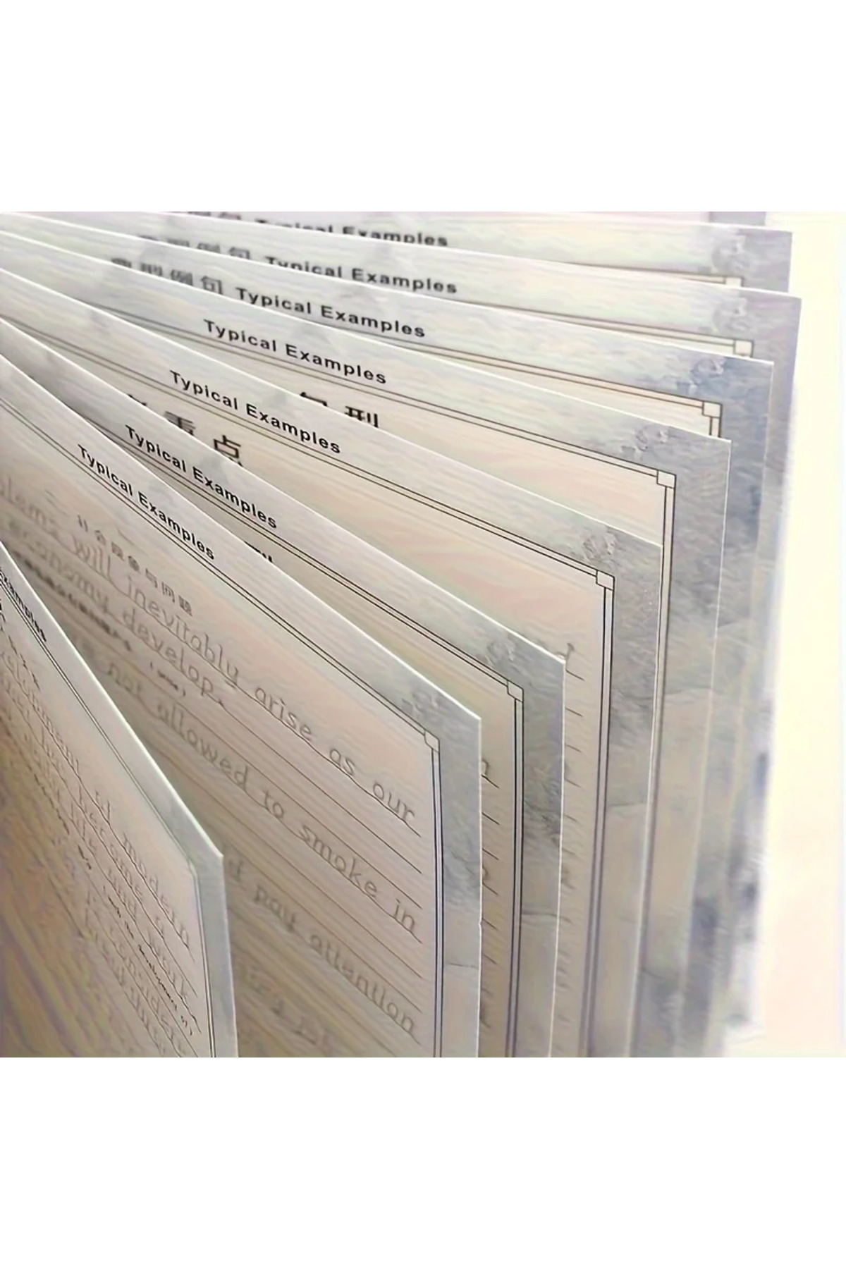 ۱ جلد دفتر تمرین قابل استفاده مجدد با خط ایتالیک – کتاب الفبای انگلیسی و خوشنویسی دستی برای I