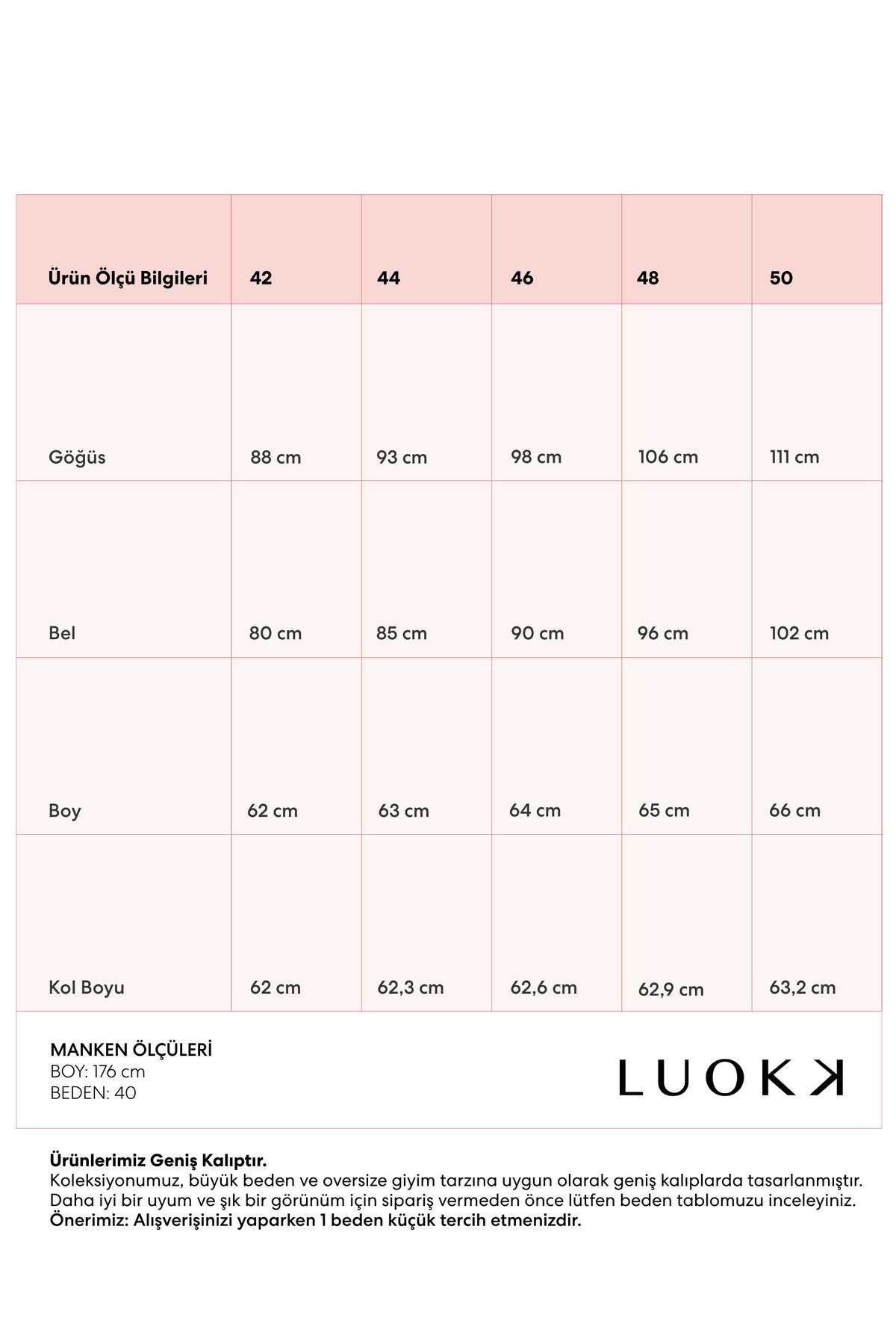 LUOKK  INES V Yaka Düğüm Detaylı Uzun Kollu Büyük Beden Bluz Siyah - Görsel 5