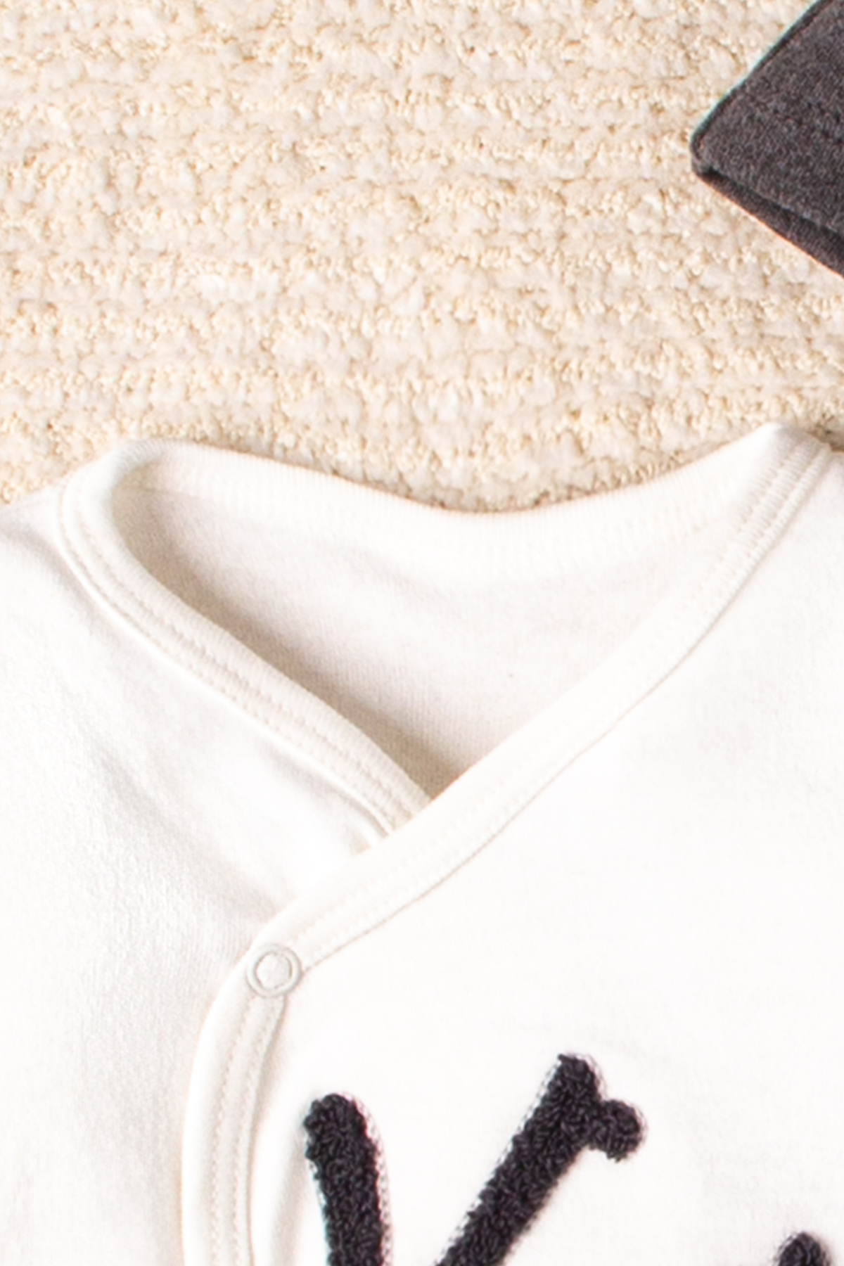 Mai Perla King 3 Parça Hastane Çıkış Seti Bebek Takımı fotoğrafı 4 (önizleme)