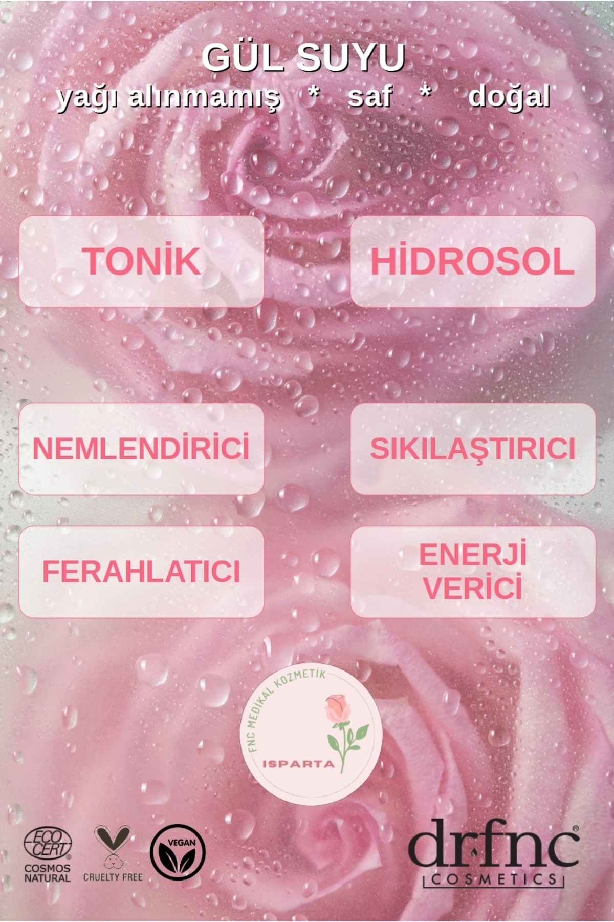 Gül Suyu 200 Ml Pompalı — 0486 — تصویر 7 از 7