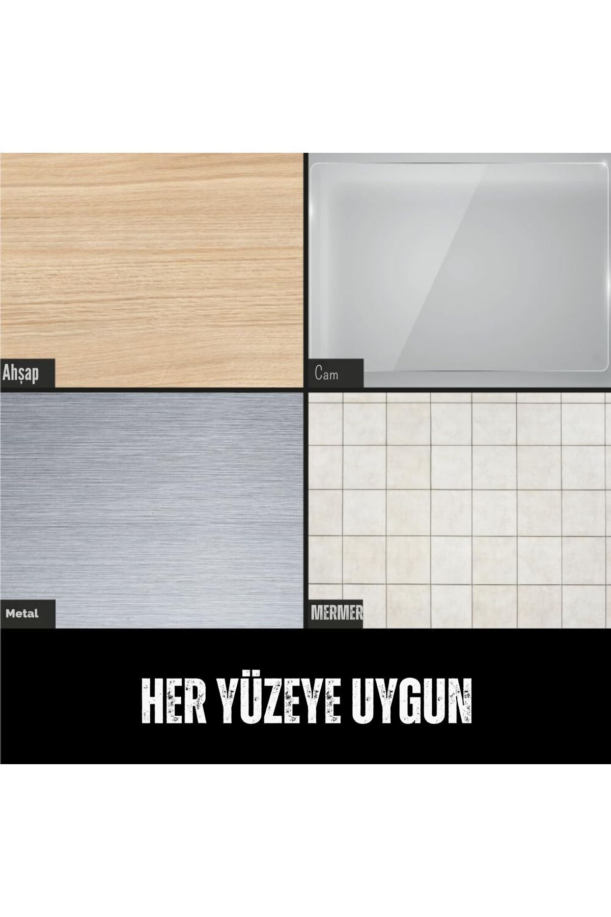 Miningaa A Kalite 3M Marka Bant 10 Metre 10 Adet Gri Rek Köşe Koruyucu Esnek Ve Yumuşak Kauçuk Kenar Koruyucu fotoğrafı 6 (önizleme)