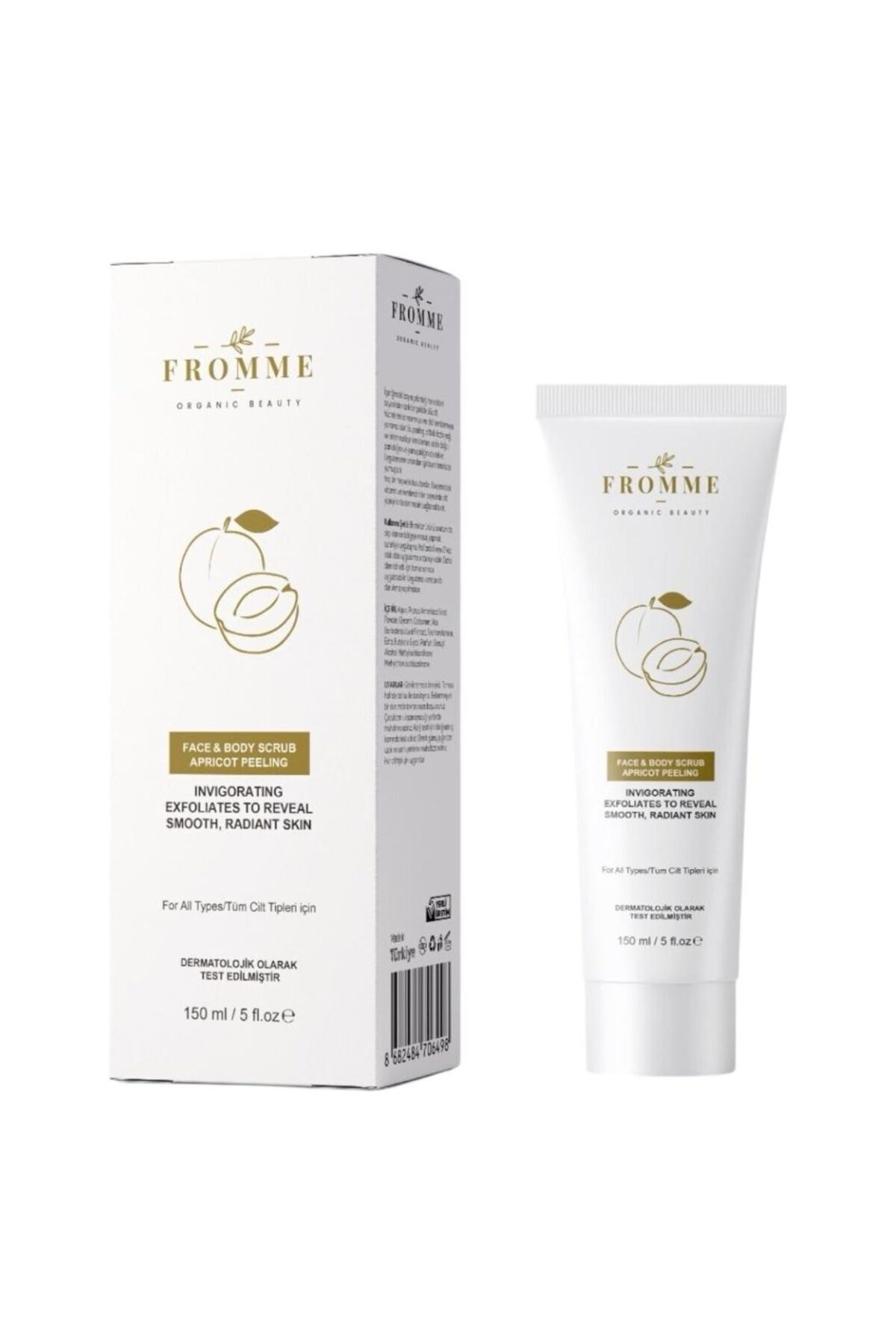 FROMME Apricot Peeling (Kayısı Çekirdeği Peeling)