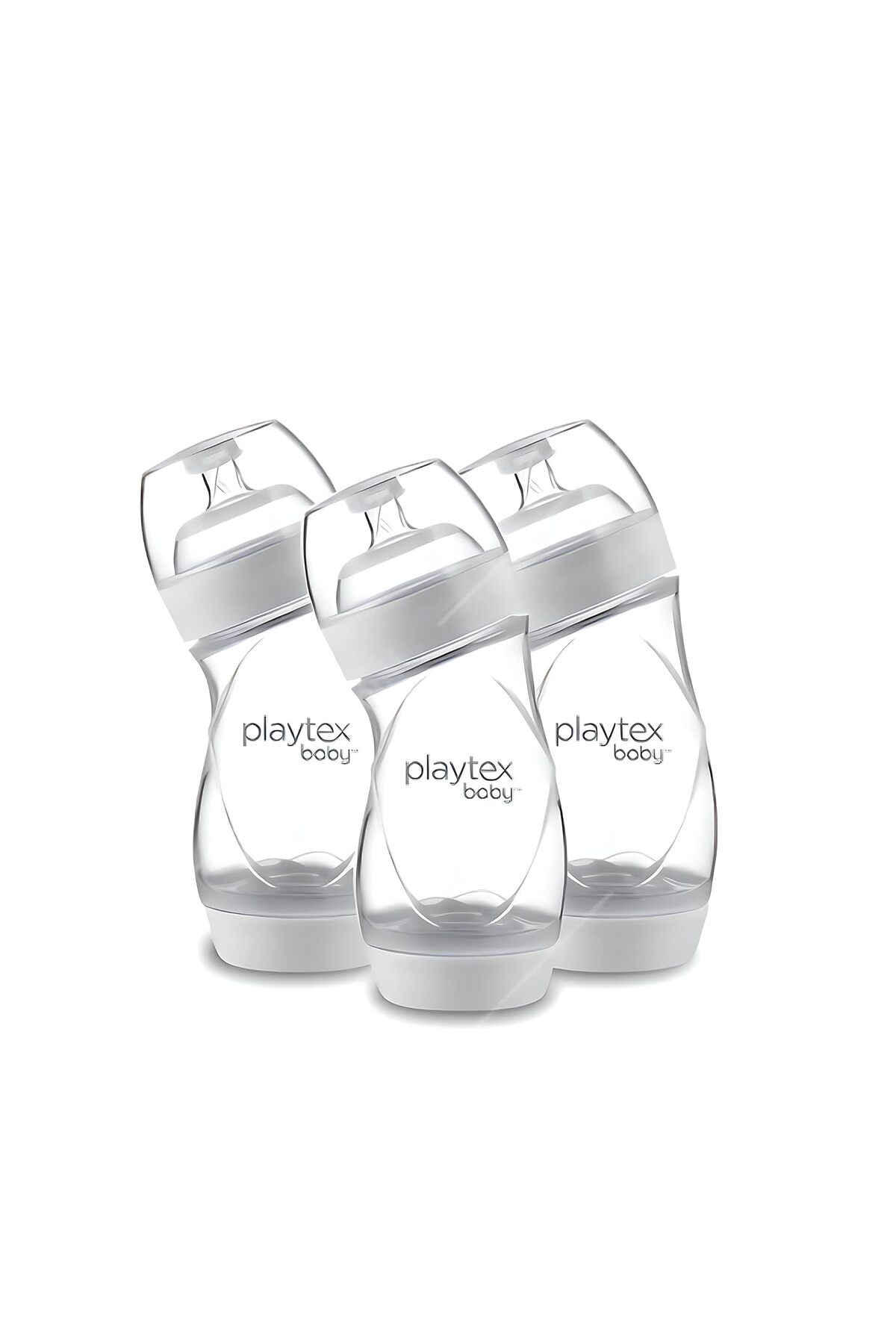 Playtex Baby™ Ventaire® Bebek Biberonu, Kolik Ve Gaz Önleyici Tasarım, 266 ml,3ay,orta Akış,3 Adet