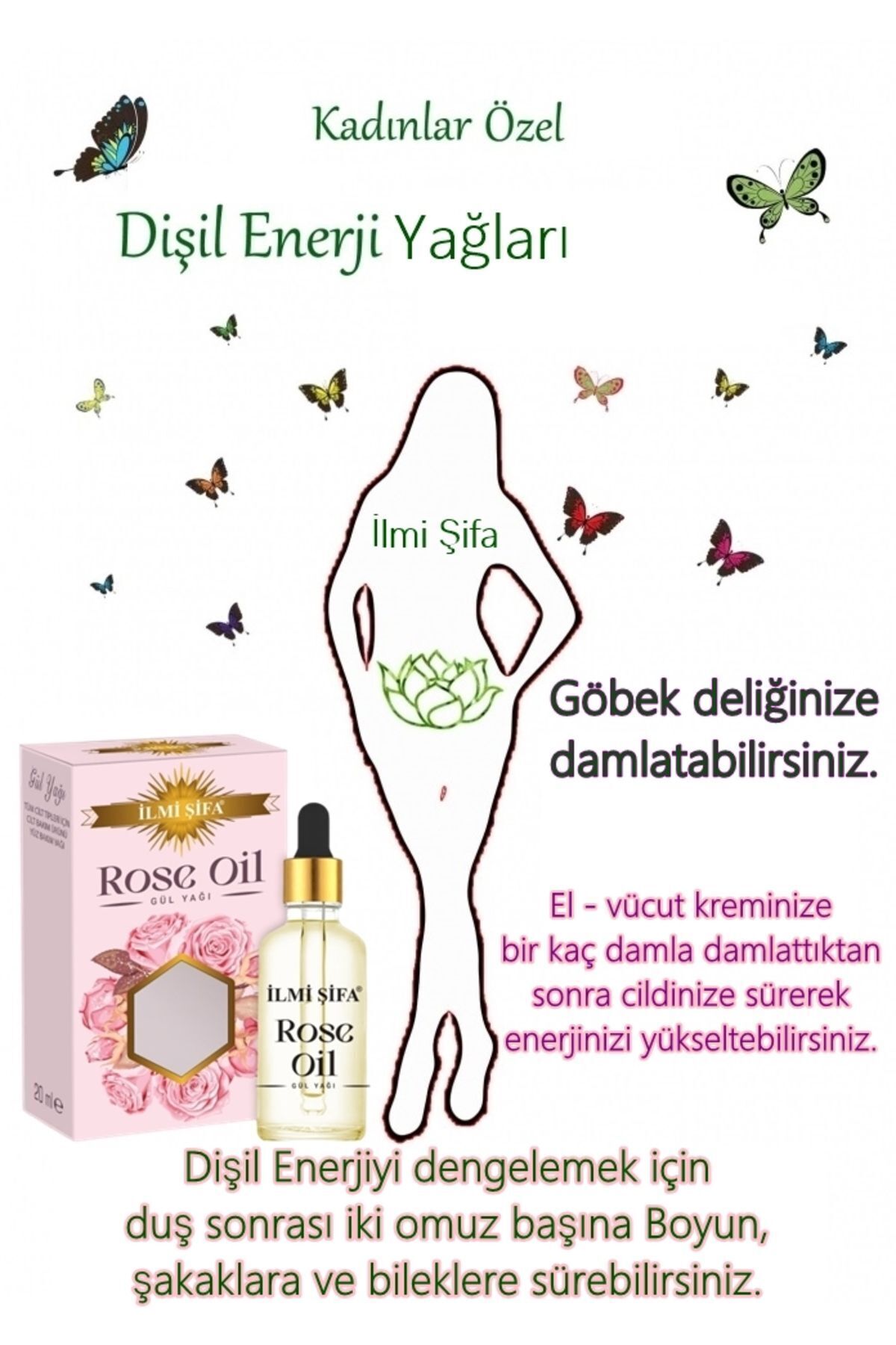 Gül Yağı 20 ml (DİŞİLİK VE MASUMİYET) — TYC4A79YJN169780307893578 — تصویر 3 از 8