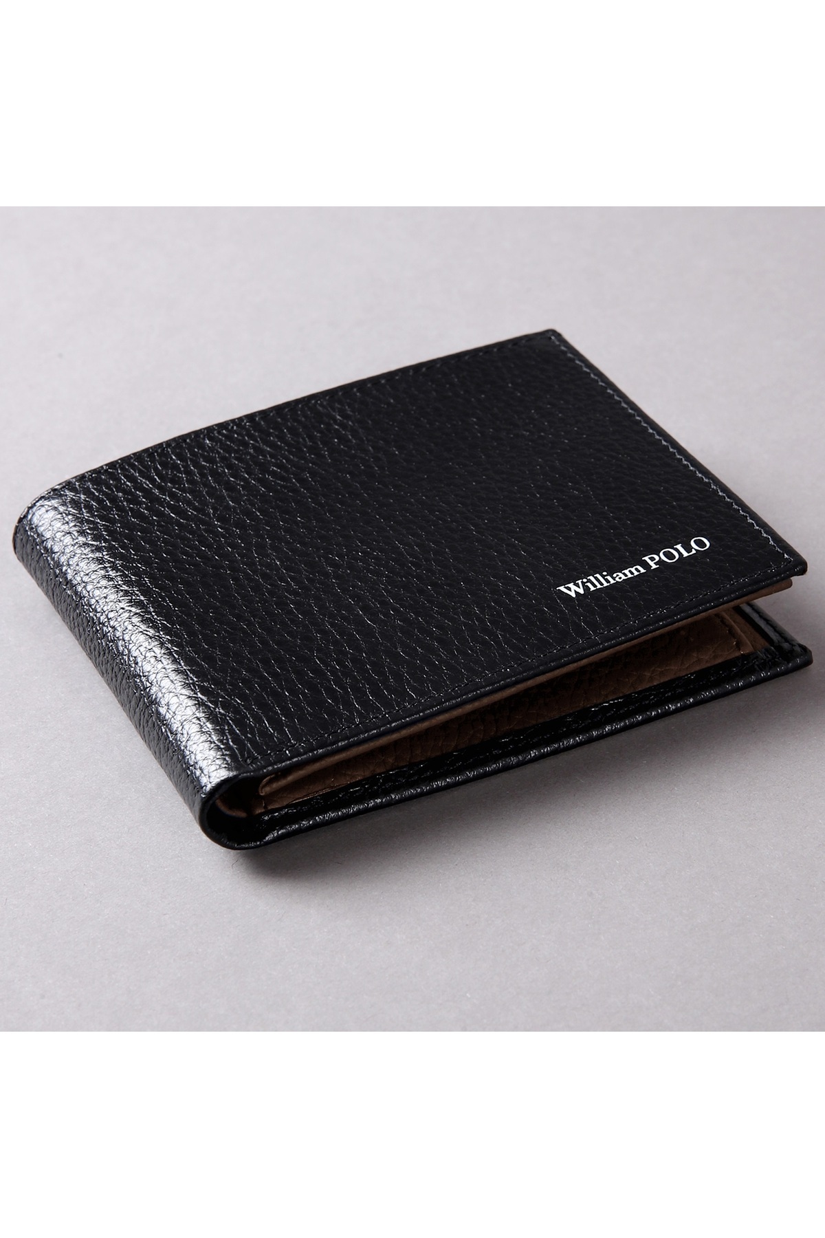 WİLLİAM POLO Williampolo Italy Exclusive Design Genuine Leather Brown Men's Card Holder & Wallet
