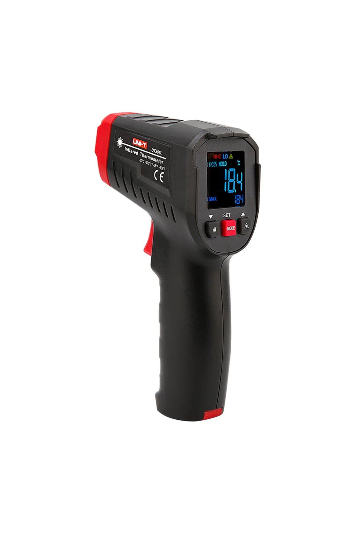 Unit UT306C KIZILÖTESİ TERMOMETRE