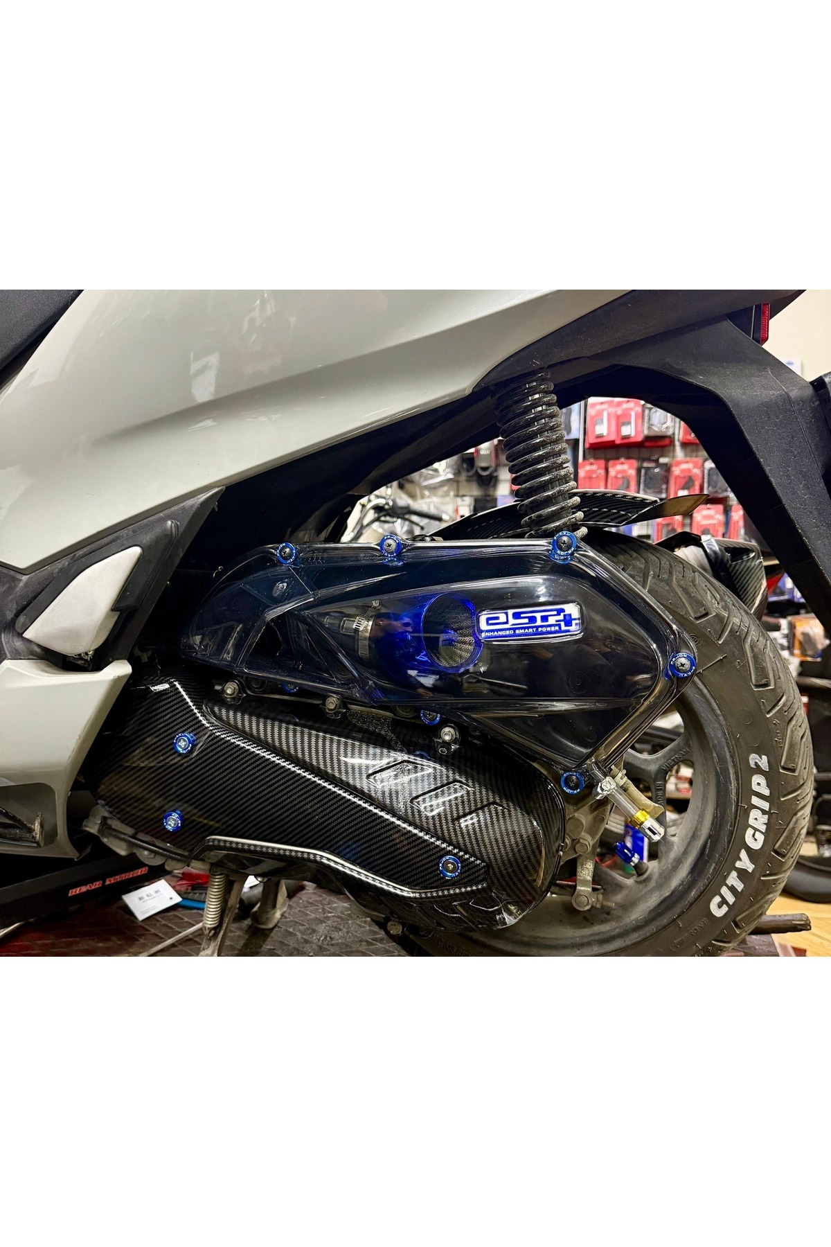 MP Tech PCX 2021-2025 UYUMLU Karbon Debriyaj Kapağı