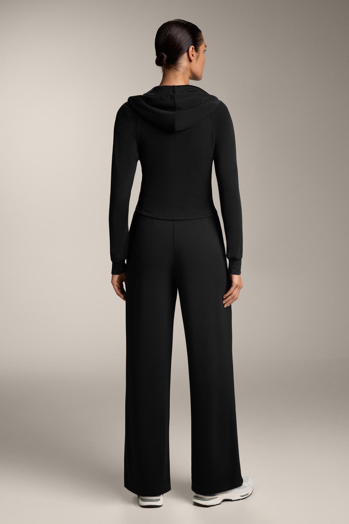 Oysho  Modal içeren nervür detaylı düz kesim pantolon - Görsel 7