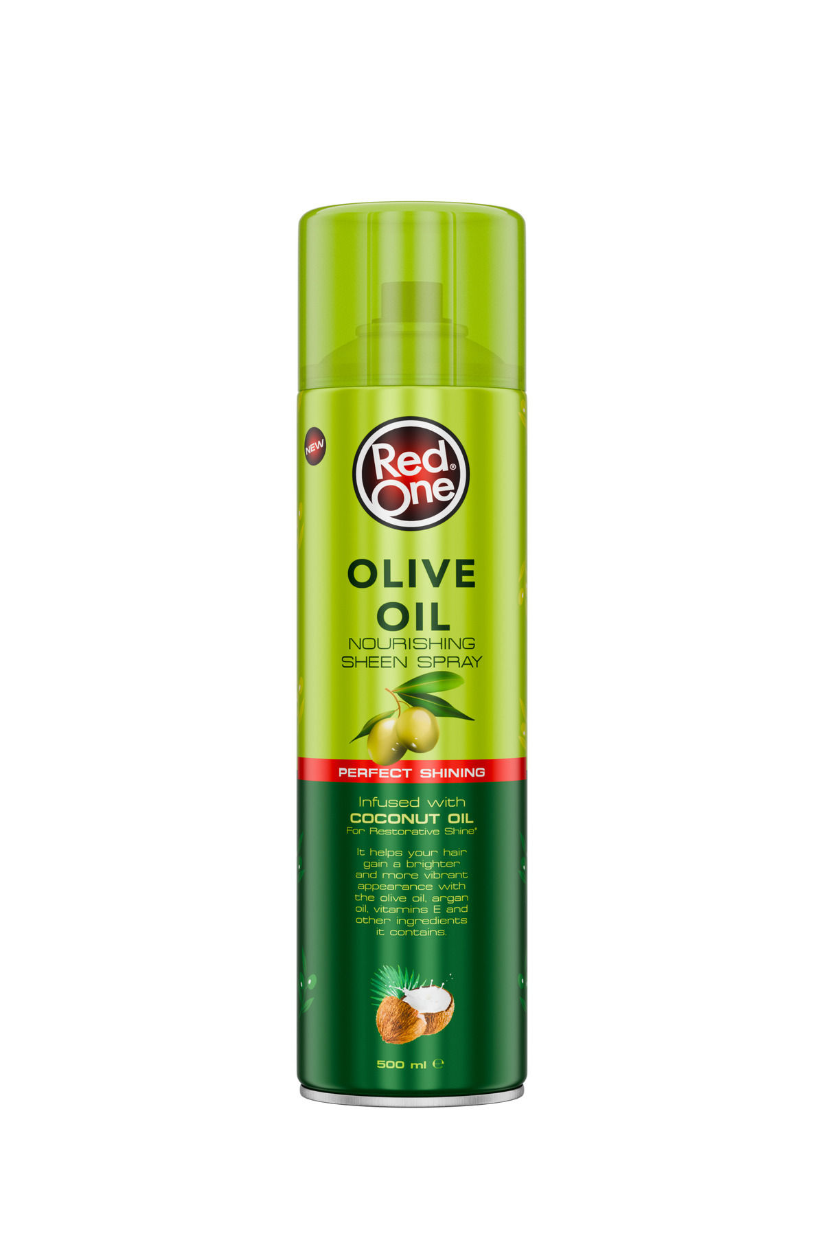 Red One Redone Zeytin Yağlı Canli Ve Parlak Yapan Saç Bakim Spreyi 500 ml — 8697926026263