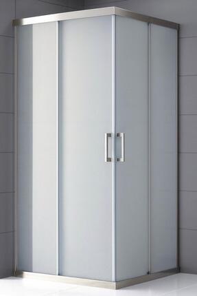 Durul Duşakabin Kare 5mm Buzlu Cam H:190