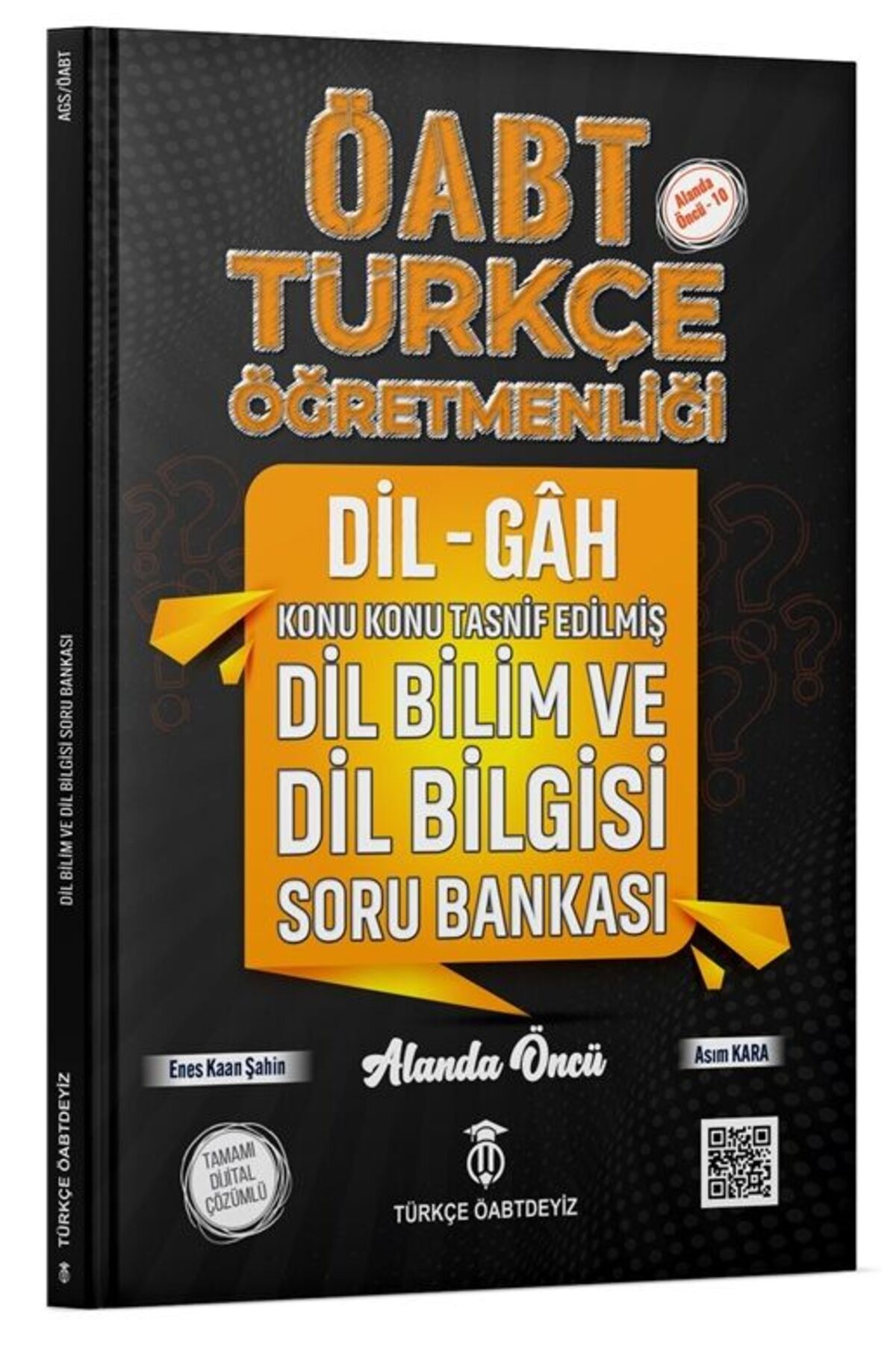TÜRKÇE ÖABTDEYİZ ÖABT MEB-AGS Türkçe Öğretmenliği Dilgah Dil Bilim